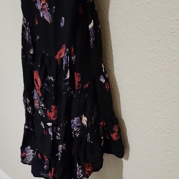 Floral Black Dress - Picture 4 of 12